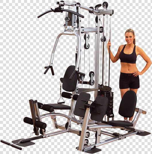 Body Solid Powerline P2x Home Gym  HD Png DownloadTransparent PNG