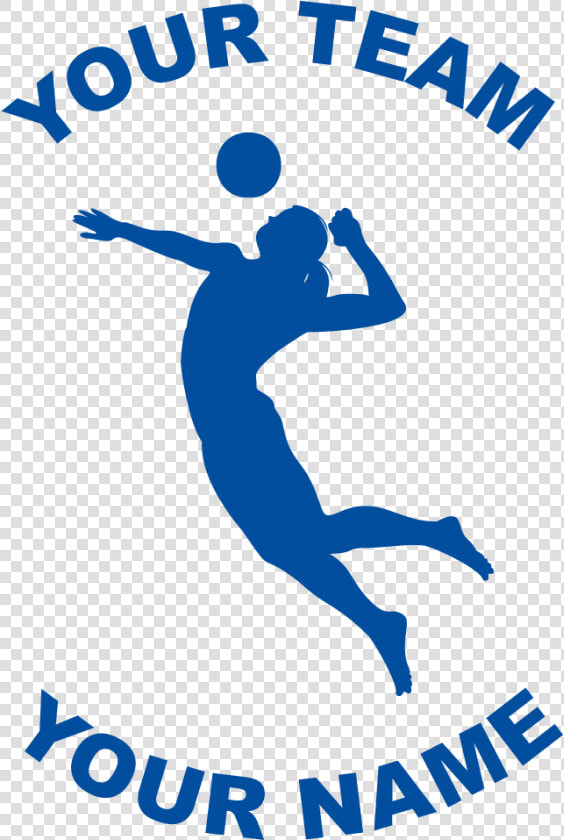 Customize Any Volleyball Fundraiser Sticker   Poster  HD Png DownloadTransparent PNG