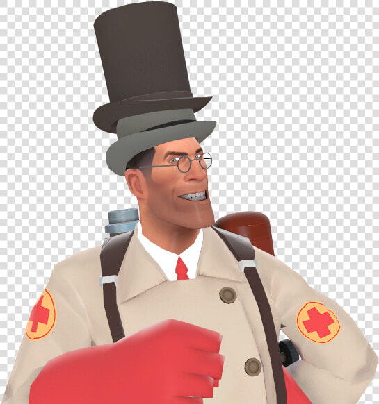 Medic With The Noble Amassment Of Hats Tf2  HD Png DownloadTransparent PNG