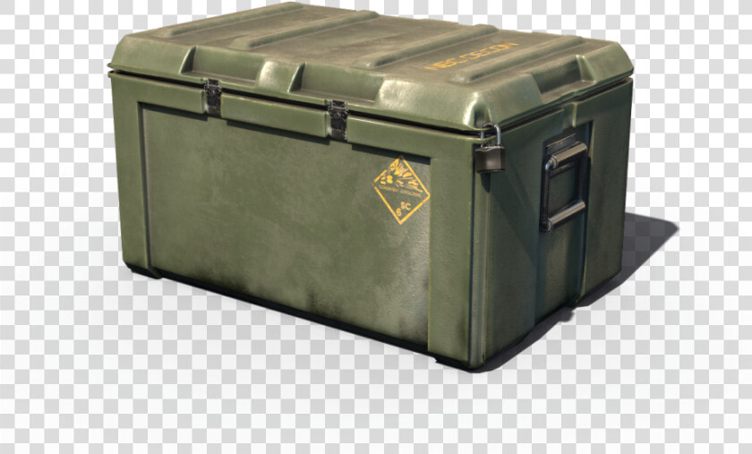 Military Loot Weapon Case Pbr 3d Model   Military Box Png  Transparent PngTransparent PNG