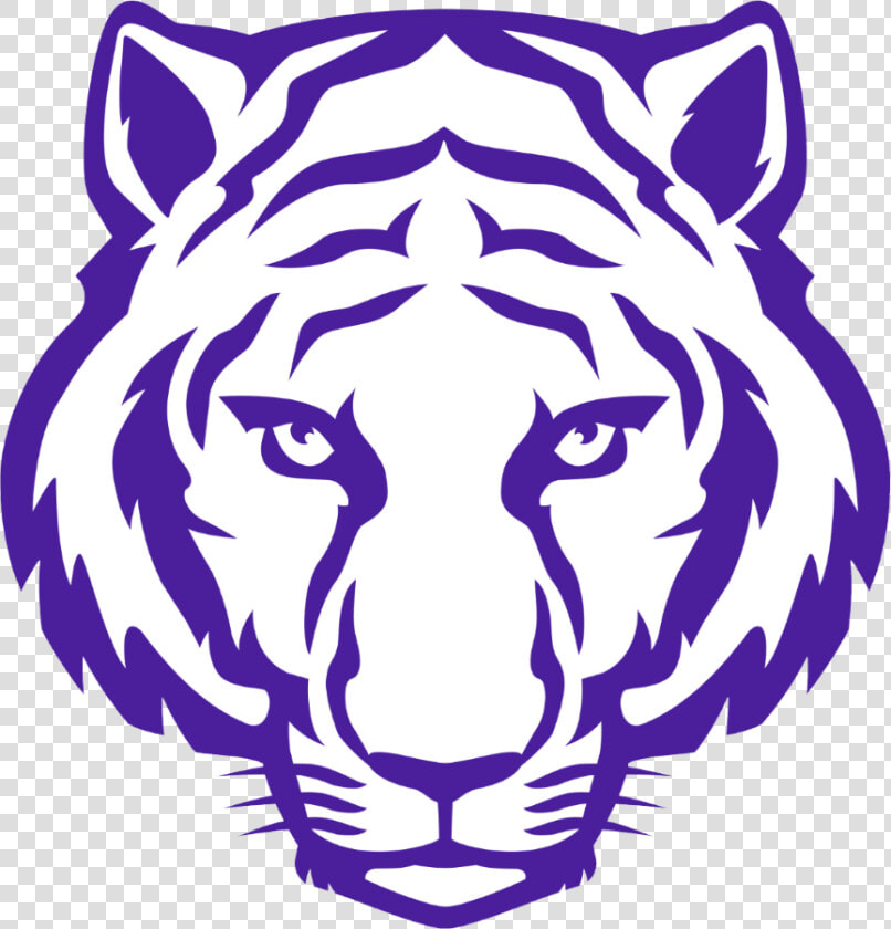 White Tiger Clipart Black And White   Tiger Easy To Draw  HD Png DownloadTransparent PNG