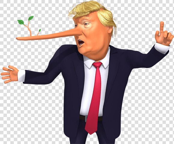 Pinocchio Trump   Trump Full Body Transparent  HD Png DownloadTransparent PNG