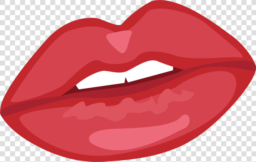 Lip Red Android Application Package Cartoon Lips  HD Png DownloadTransparent PNG