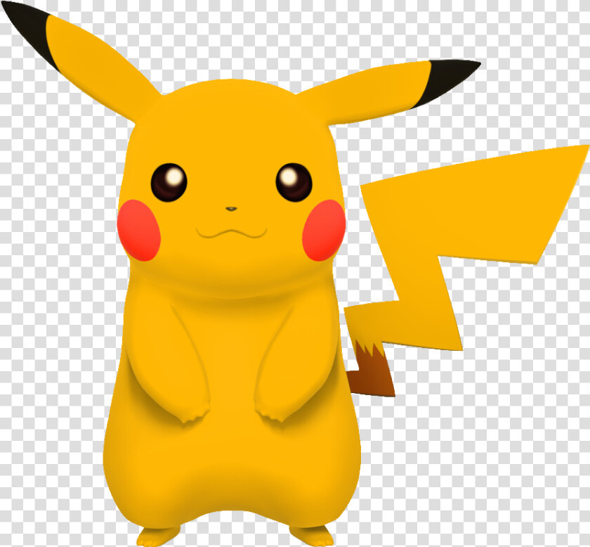 025 Pikachu Ssb2 Shiny   Super Smash Bros Pikachu  HD Png DownloadTransparent PNG