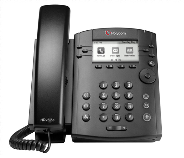 Polycom Vvx 300 Ipphonemarket Com   Polycom Vvx 310  HD Png DownloadTransparent PNG