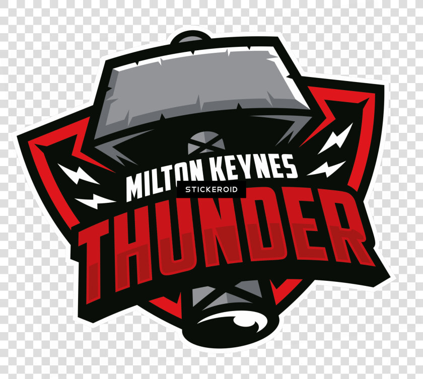 Milton Keynes Thunder Logo  HD Png DownloadTransparent PNG