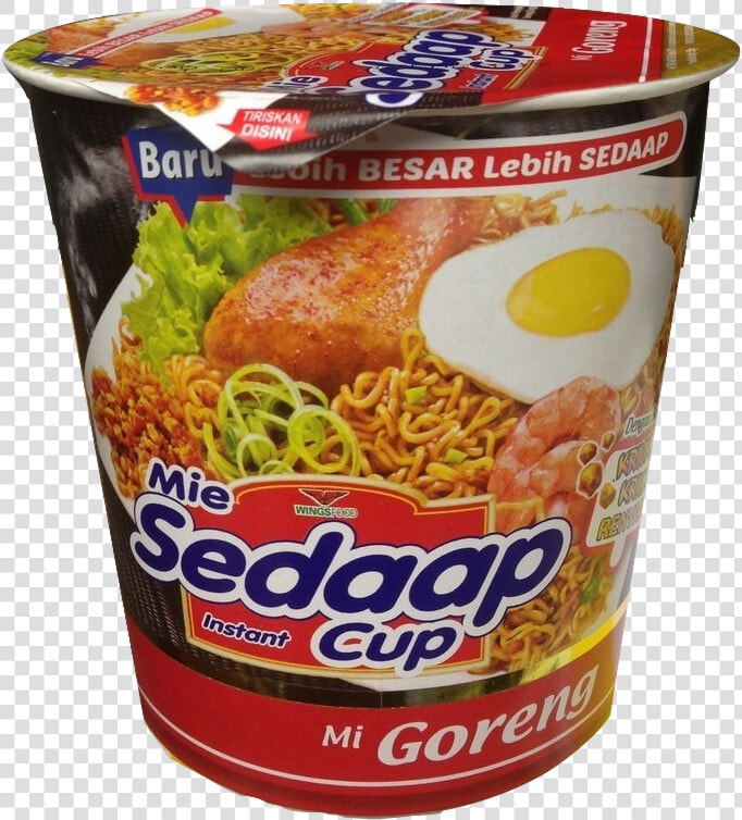 Mie Sedap  Hd Png Download   Mi Sedaap Mi Goreng Cup 85g  Transparent PngTransparent PNG