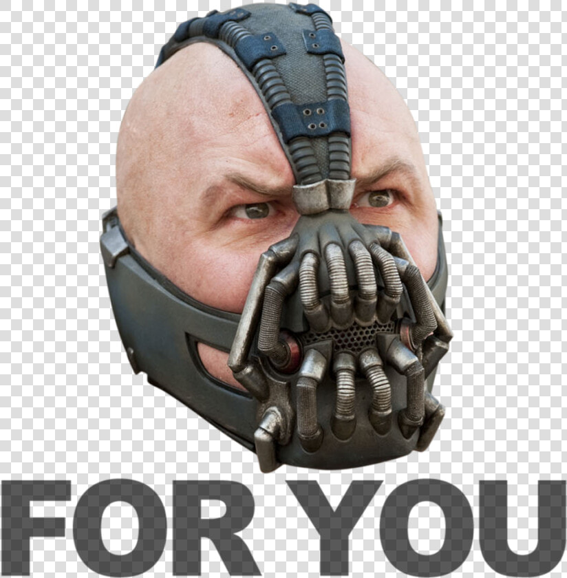 Bane Transparent Face   Bane Dark Knight Rises  HD Png DownloadTransparent PNG