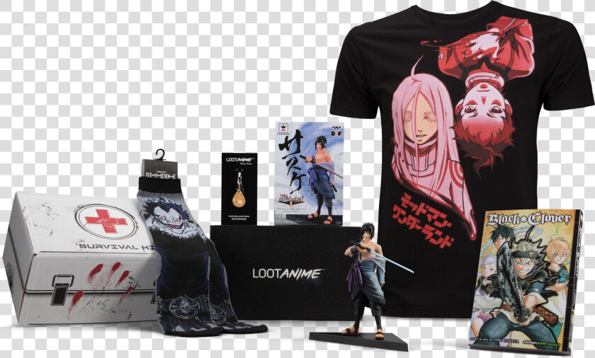 Loot Anime Past Crate  HD Png DownloadTransparent PNG