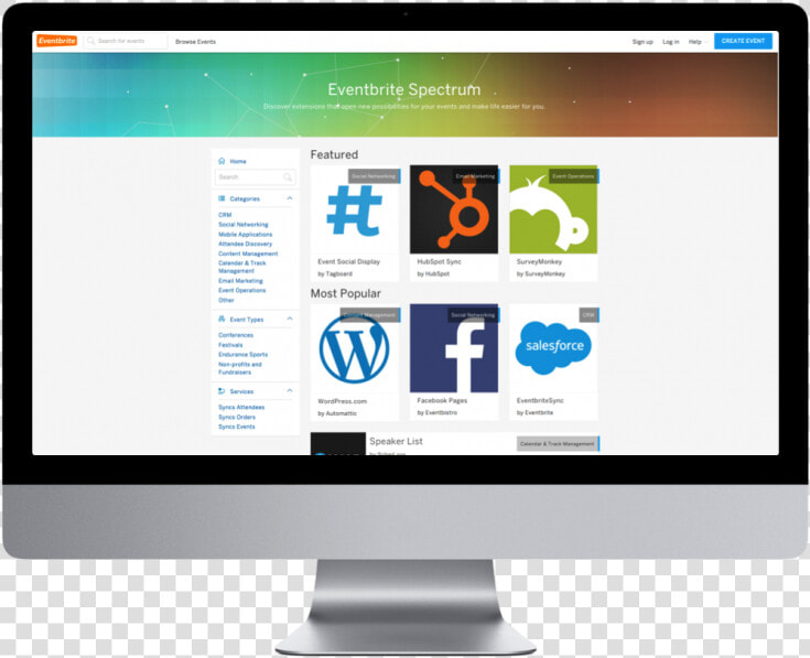 Eventbrite Launches Eventbritesync On Salesforce Appexchange   Apple Desktop Icon Png  Transparent PngTransparent PNG