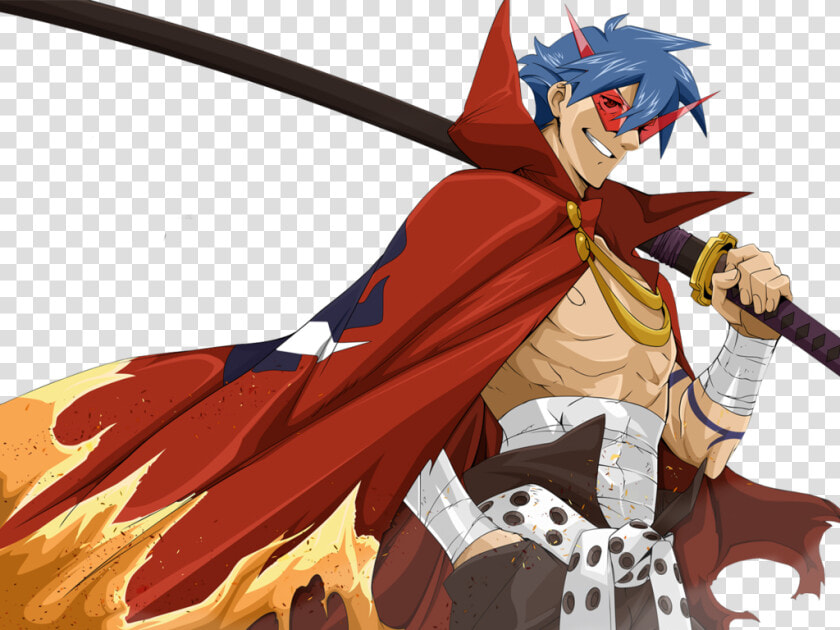 Character Profile Wikia   Gurren Lagann Kamina  HD Png DownloadTransparent PNG