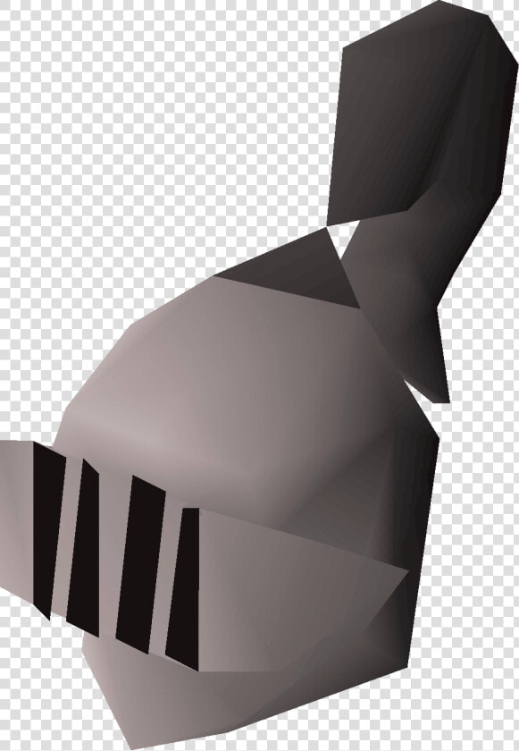 Iron Full Helm Osrs  HD Png DownloadTransparent PNG