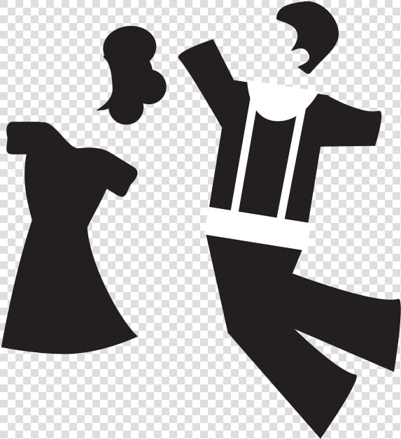 The Polka  Ballroom Dancing  And Salsa Dancing Clipart   Illustration  HD Png DownloadTransparent PNG