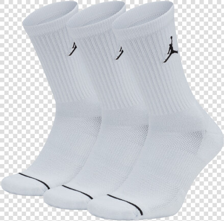 White Jordans Socks On Man  HD Png DownloadTransparent PNG