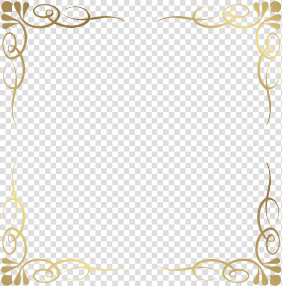  freetoedit  frame  ornaments  rahmen  gold   Bordes Dorados Para Tarjetas  HD Png DownloadTransparent PNG