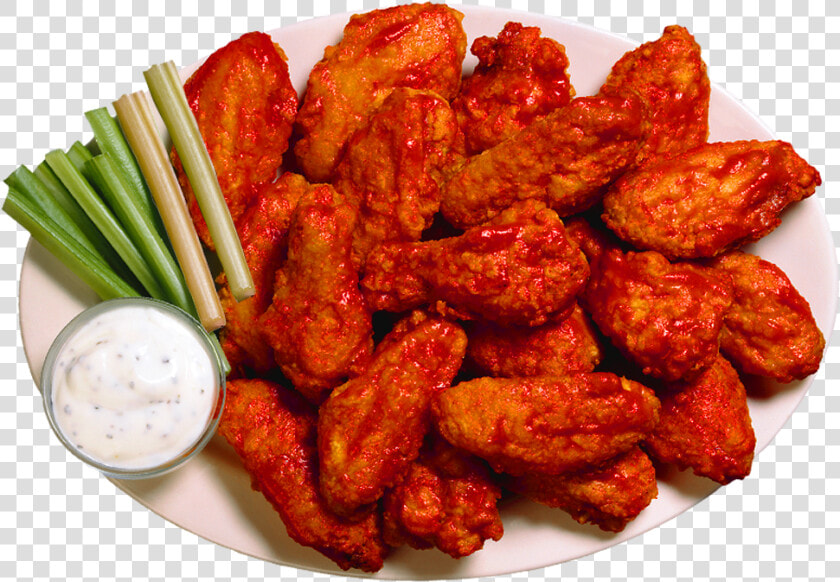 Transparent Chicken Wings Png   Hot Wings With Ranch  Png DownloadTransparent PNG