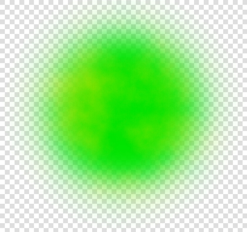  ftestickers  effect  overlay  light  luminous  green   Circle  HD Png DownloadTransparent PNG