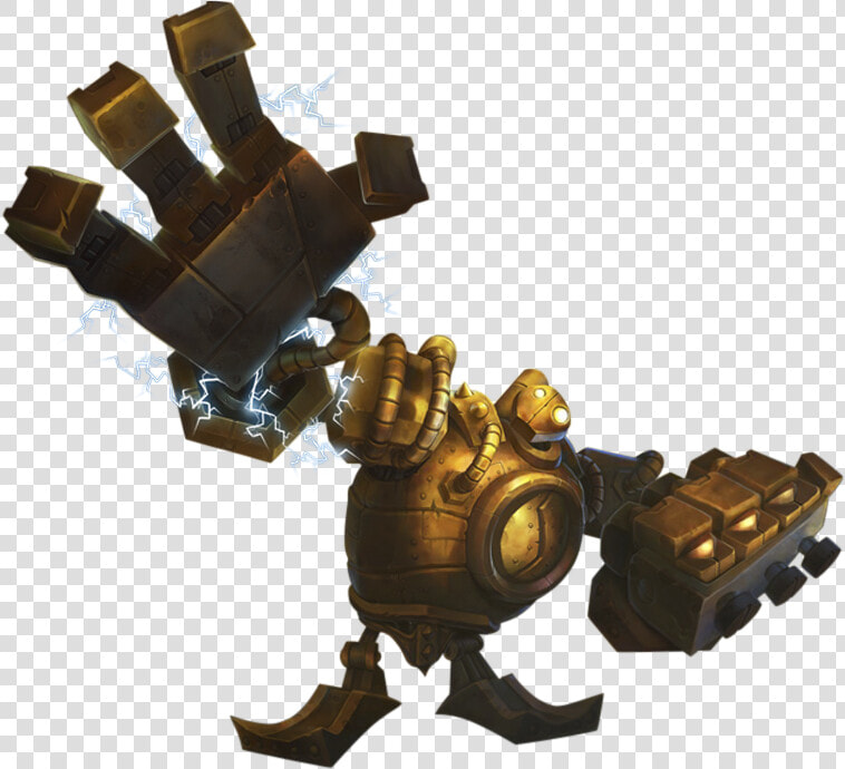 Transparent Blitzcrank Png   League Of Legends Blitzcrank Png  Png DownloadTransparent PNG