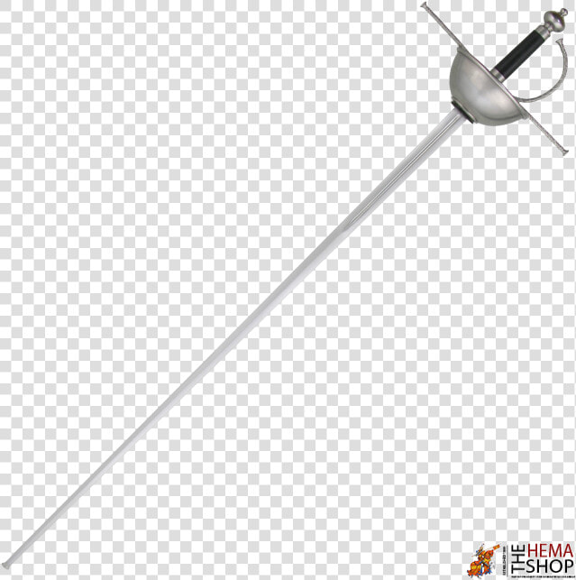 Practical Cup Hilt Rapier   Hema Rapier  HD Png DownloadTransparent PNG