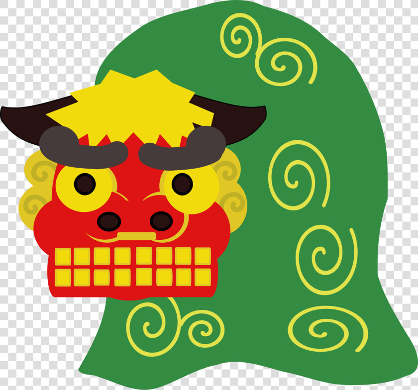 Lion Dance Clip Arts   Chinese Guardian Lion Shishi  HD Png DownloadTransparent PNG