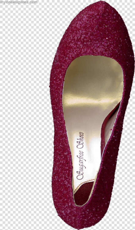 Women S Sugarfree Shoes Siri Glitter Red Glitter   Flip flops  HD Png DownloadTransparent PNG