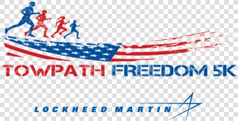 Lockheed Martin Towpath Freedom 5k   Lockheed Martin  HD Png DownloadTransparent PNG