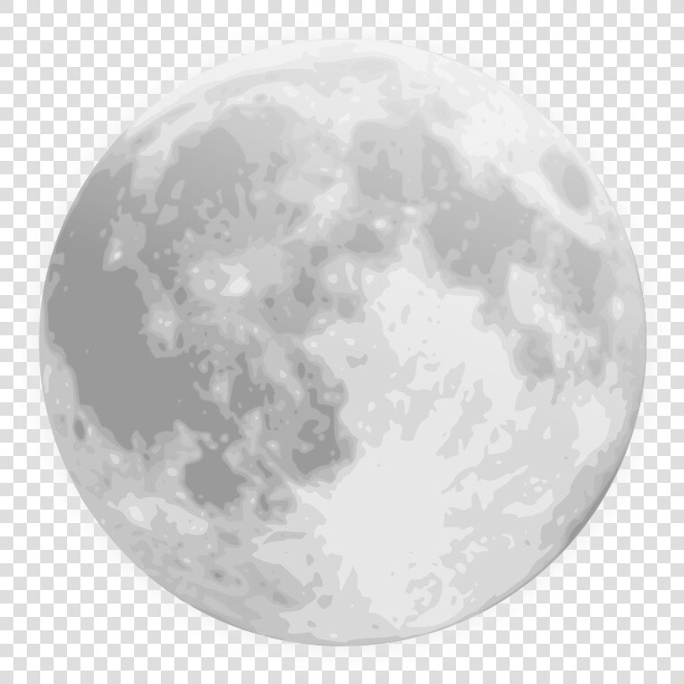 Weather Icon Full Moon By Gnokii Weather Icon Full   Transparent Background Moon Jpg  HD Png DownloadTransparent PNG