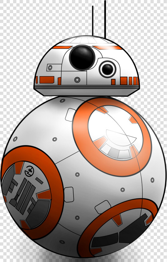 Bb 8 R2 D2 C 3po Stormtrooper Clip Art   Star Wars Bb8 Clipart  HD Png DownloadTransparent PNG