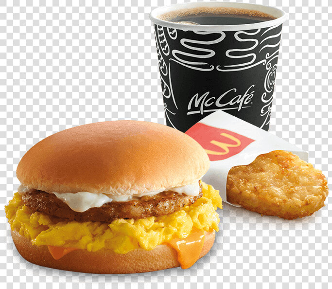 Mcd Sausage And Scrambled Eggs  HD Png DownloadTransparent PNG