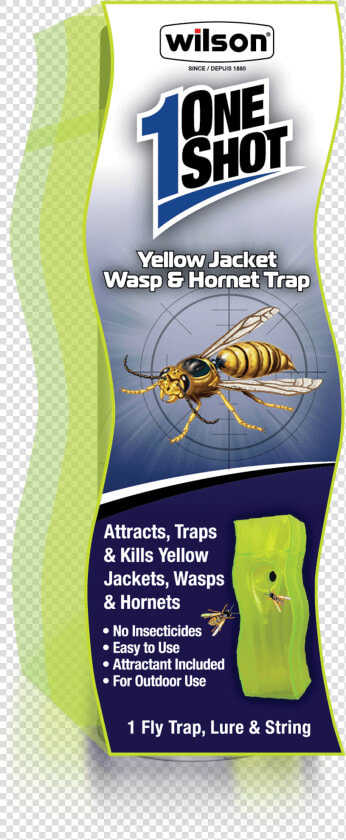 Wilson Oneshot Yellow Jacket  amp  Hornet Trap   Wilson 1 Shot Wasp Trap  HD Png DownloadTransparent PNG