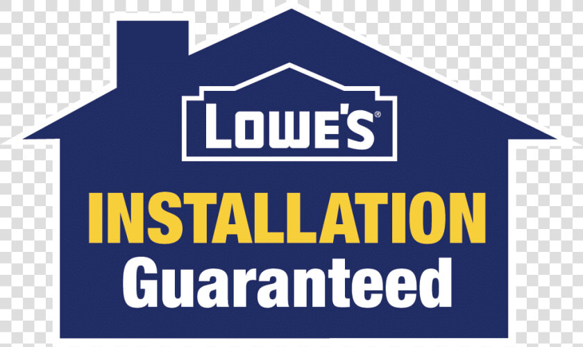 Lowes Installation Guarantee  HD Png DownloadTransparent PNG