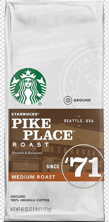 Starbucks Pike Place Medium Roast  HD Png DownloadTransparent PNG