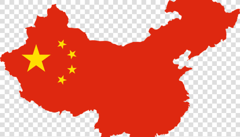 Chinese Police Tibet Surveillance Censorship   China Country Shape Flag  HD Png DownloadTransparent PNG