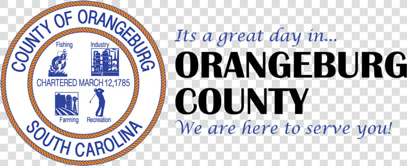 Orangeburg County   Orangeburg County Seal  HD Png DownloadTransparent PNG