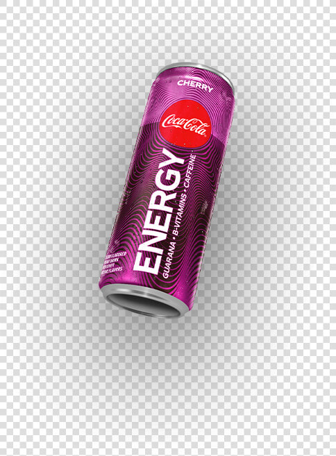 Coca cola® Energy Cherry   Coke A Cola Energy Cherry  HD Png DownloadTransparent PNG