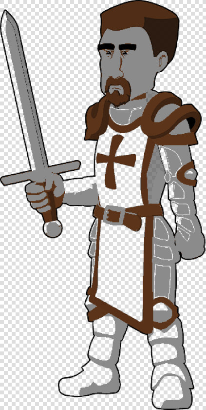 Crusader  Armour  Fighter  Knight  Medieval  Soldier   Middle Ages Lord  HD Png DownloadTransparent PNG