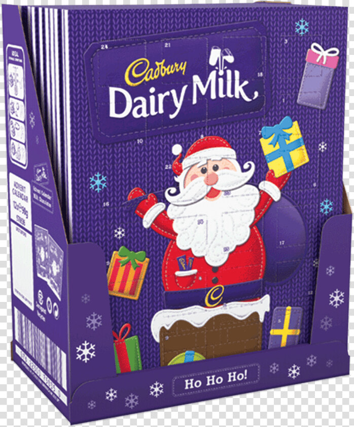 Dairy Milk Advent Calendar 90g   Chocolate Advent Calendar 2018  HD Png DownloadTransparent PNG