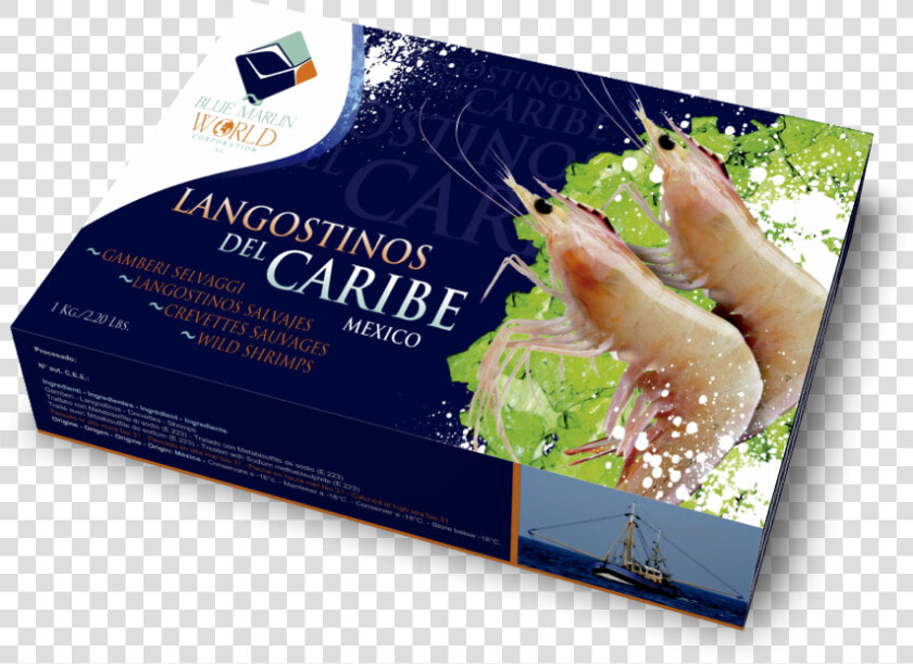 Design Box For Shrimp And Seafood   Meat  HD Png DownloadTransparent PNG