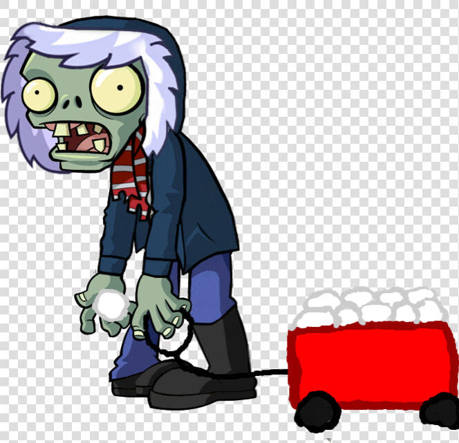 Zombies Wiki   Plants Vs Zombies Ice Zombie  HD Png DownloadTransparent PNG