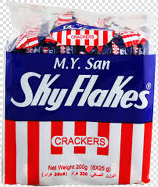 Sky Flakes Biscuit Label  HD Png DownloadTransparent PNG