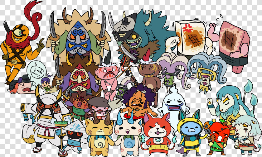 Yokai Watch Png  Transparent PngTransparent PNG