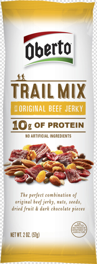 Original tm   Oberto Jerky Trail Mix  HD Png DownloadTransparent PNG