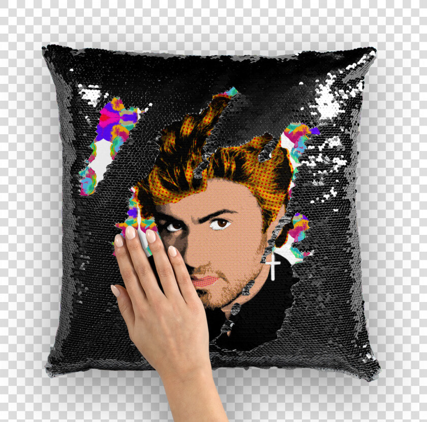 Danny Devito Sequin Pillow  HD Png DownloadTransparent PNG