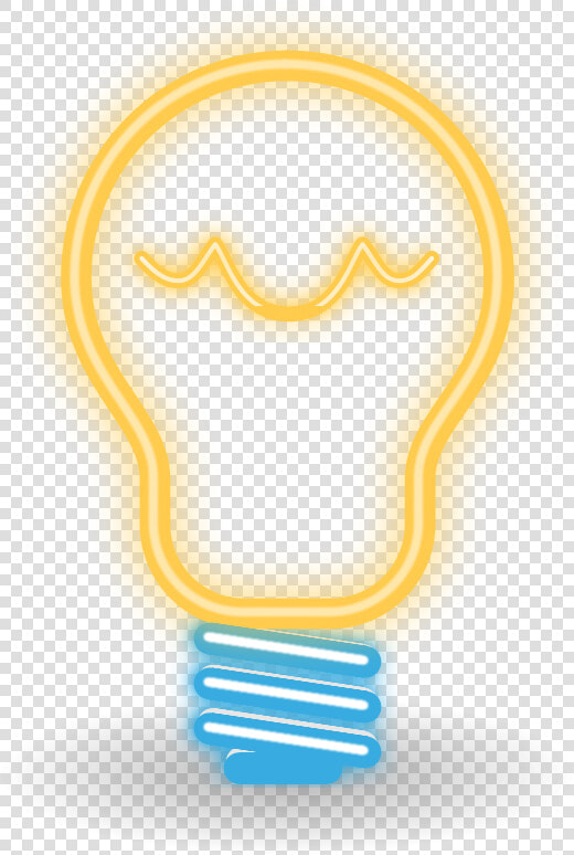 Neon Bulb   Electricité Ampoule  HD Png DownloadTransparent PNG