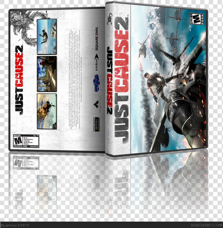 Just Cause 2  HD Png DownloadTransparent PNG