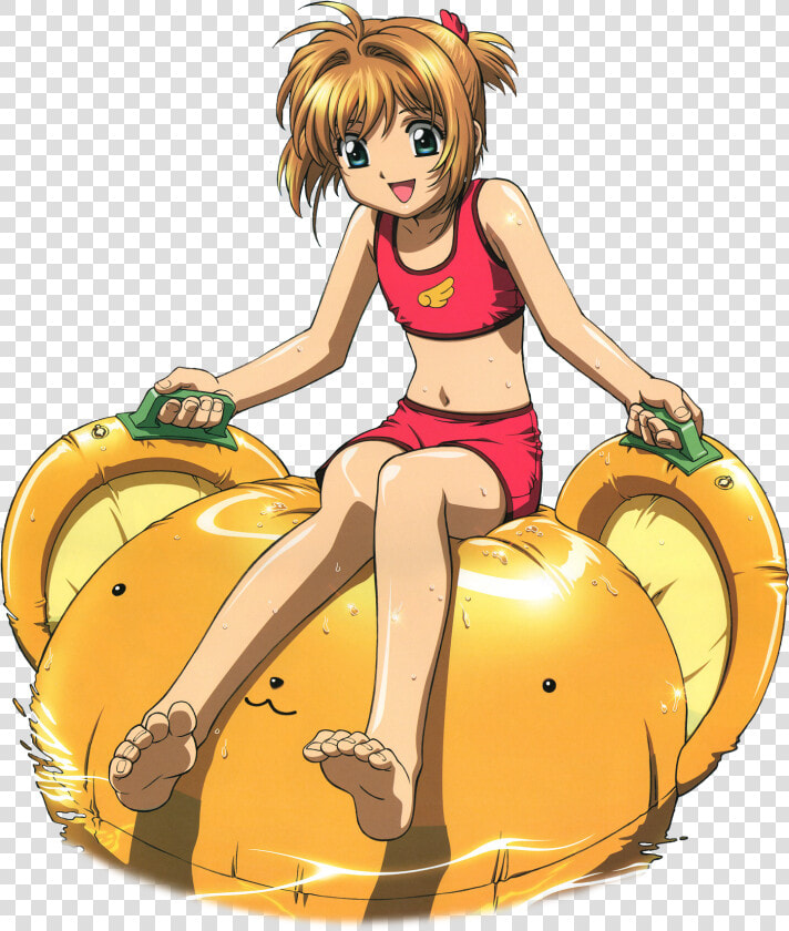 Cardcaptor Sakura Wiki   Sakura Card Captor Bikini  HD Png DownloadTransparent PNG