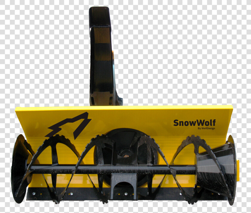 Propusher Fastach Detoures3 Clipped Snowblower Wolfpaws   Snow Wolf Snow Blowers  HD Png DownloadTransparent PNG