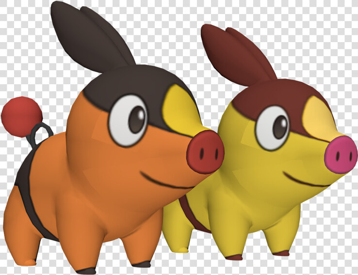 Download Zip Archive   Tepig Model  HD Png DownloadTransparent PNG