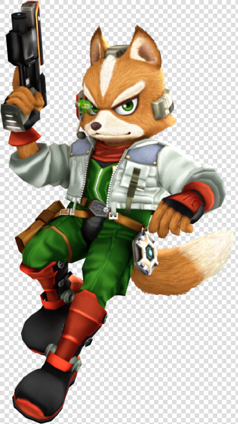 Super Smash Bros   Super Smash Bros Ultimate Fox  HD Png DownloadTransparent PNG