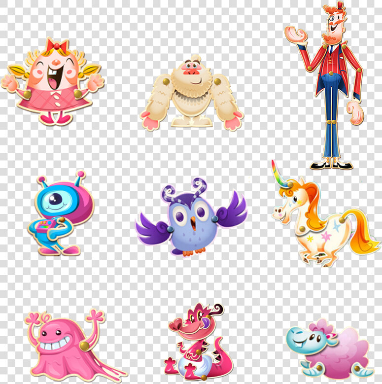 Transparent Png Candy Crush Characters  Png DownloadTransparent PNG